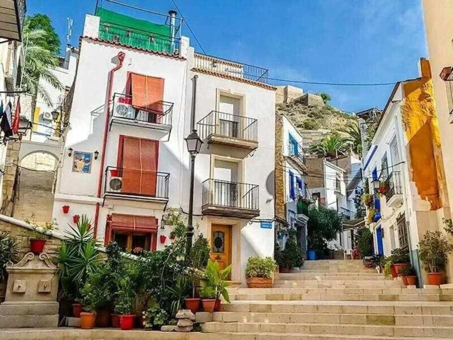 Loft Old City Couples Getaway Аліканте Екстер'єр фото