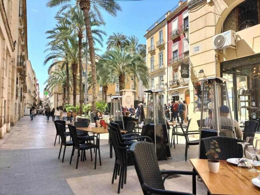 Loft Old City Couples Getaway Аліканте Екстер'єр фото